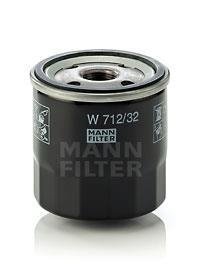 Фільтр масла -FILTER MANN W71232 (фото 1)