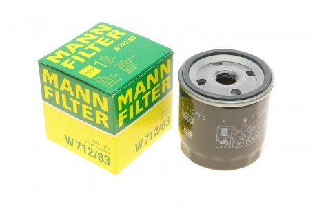 Фильтр масляный MANN W71283 (фото 1)
