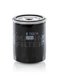 Фільтр масла -FILTER MANN W71314