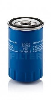 Фильтр масла -FILTER MANN W71911