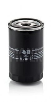 Масляный фильтр W 719/12 -FILTER MANN W71912