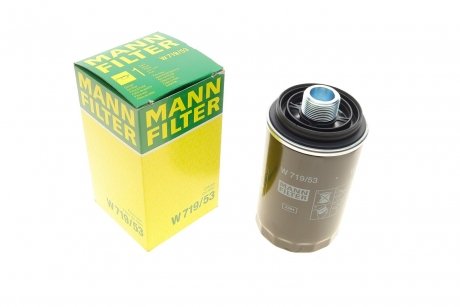 Масляный фильтр W 719/53 -FILTER MANN W71953