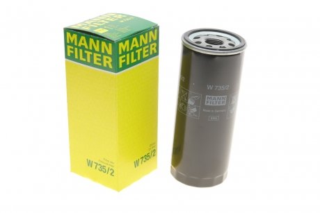 Фільтр масла -FILTER MANN W7352