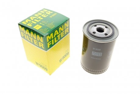 Масляный фильтр W 9009 -FILTER MANN W9009