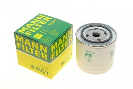 Фильтр масляный MANN W9161 (фото 1)
