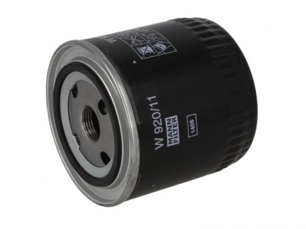 Масляный фильтр W 920/11 -FILTER MANN W92011