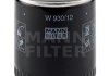 Масляный фильтр W 930/12 -FILTER MANN W93012 (фото 2)