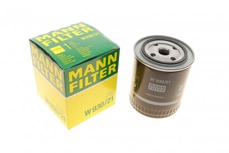 Фильтр масла Passat B5 2.8/A4 2.4/3/0/A6 2.4/3.0 97 (97>) MANN W93021