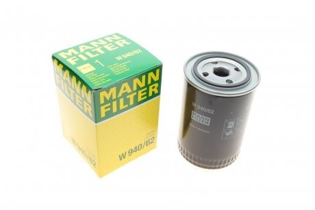 Фільтр масляний MANN W94062 (фото 1)