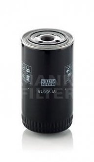 Масляный фильтр W 950/18 -FILTER MANN W95018 (фото 1)