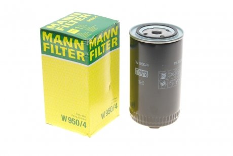 Фильтр масла T4 2.4D/2.5TDI 91-03/LT 2.4D 88-96 MANN W9504
