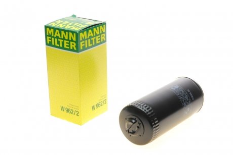 Масляный фильтр -FILTER MANN W 962/2 (фото 1)