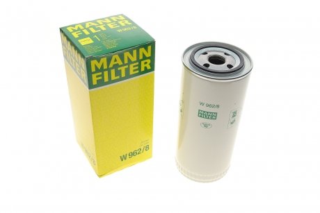 Масляный фильтр W 962/8 -FILTER MANN W9628