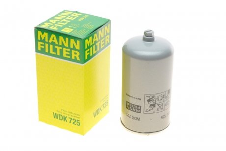 Топливный фильтр WDK 725 -FILTER MANN WDK725