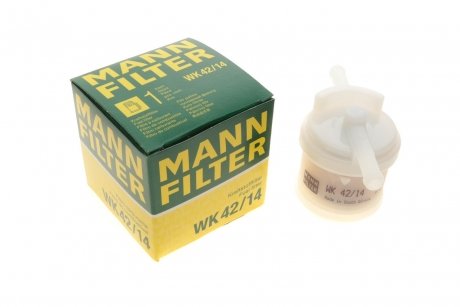 Фильтр топливный -FILTER MANN WK 42/14 (фото 1)