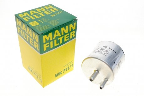 Топливный фильтр WK 711/1 -FILTER MANN WK7111 (фото 1)