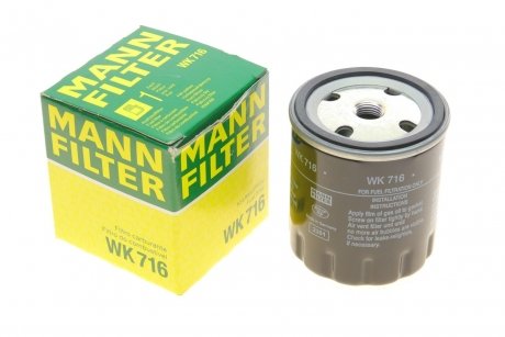 Топливный фильтр WK 716 -FILTER MANN WK716