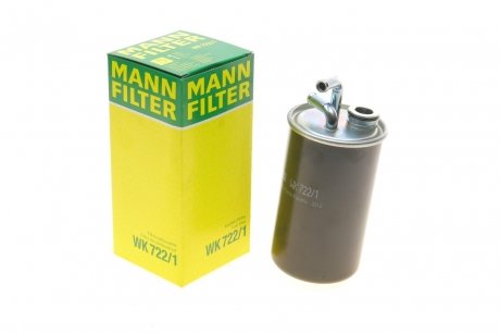 Паливний фільтр -FILTER MANN WK 722/1