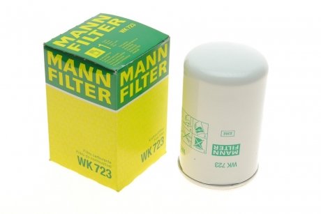 Топливный фильтр WK 723 -FILTER MANN WK723 (фото 1)