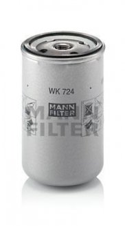 Топливный фильтр WK 724 -FILTER MANN WK724