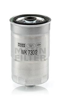 Фільтр палива -FILTER MANN WK7302X
