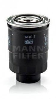 Топливный фильтр WK 8018 X -FILTER MANN WK8018X