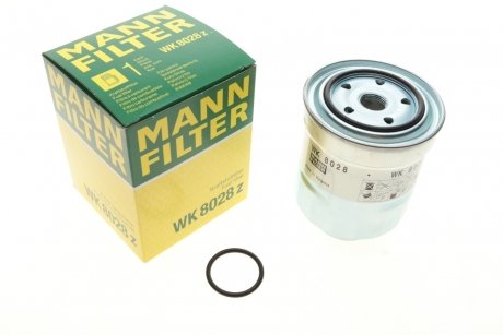 Топливный фильтр WK 8028 Z -FILTER MANN WK8028Z