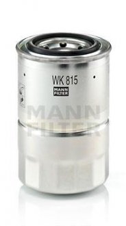 Фільтр палива -FILTER MANN WK815X