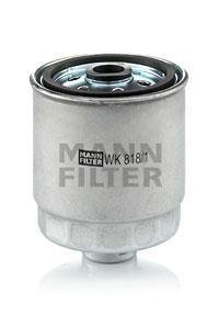 Фильтр топлива Hyunday Getz 1.5Crdi 06- -FILTER MANN WK8181 (фото 1)