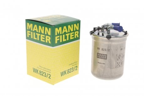 Фильтр топливный Skoda Fabia/Roomster/VW Polo 1.4/1.6TDI 05- WK 823/2 -FILTER MANN WK8232