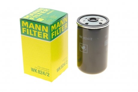 Фільтр палива -FILTER MANN WK 824/2