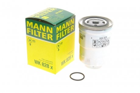 Фильтр топливный Toyota Land Cruiser/Corolla/Mazda 6 1.5D-4.2D 83- WK 828 X -FILTER MANN WK828X