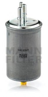 Топливный фильтр WK 829/7 -FILTER MANN WK8297