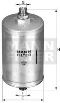 Фільтр палива -FILTER MANN WK83011