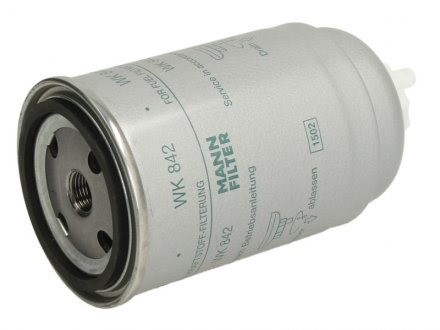 Топливный фильтр WK 842 -FILTER MANN WK842