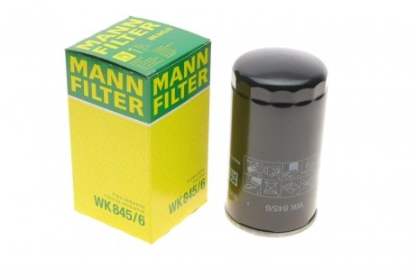 Фільтр палива -FILTER MANN WK 845/6