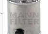 Фильтр топлива -FILTER MANN WK9011 (фото 4)