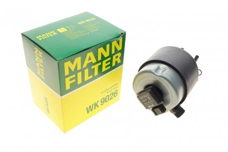 Топливный фильтр -FILTER MANN WK 9026