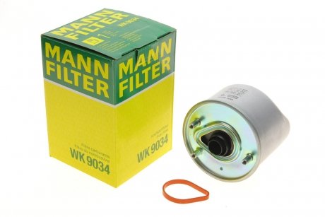 Фильтр топливный -FILTER MANN WK 9034