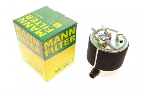 Топливный фильтр WK 920/7 -FILTER MANN WK9207