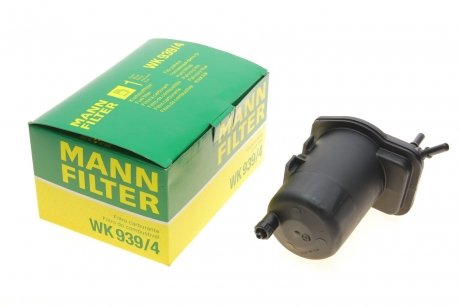 Паливний фільтр -FILTER MANN WK 939/4 (фото 1)