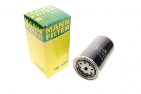 Топливный фильтр WK 950/6 -FILTER MANN WK9506