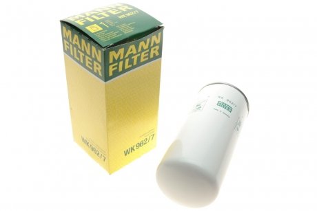 Топливный фильтр WK 962/7 -FILTER MANN WK9627