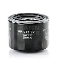 Масляный фильтр WP 914/80 -FILTER MANN WP91480