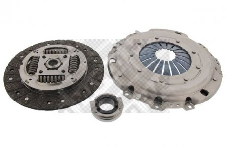 Комплект зчеплення Skoda Octavia/VW Golf III/IV 1.6TDI/1.9TDI/1.8T 95- (d=228mm) z=28 (+вижимний) MAPCO 107571 (фото 1)