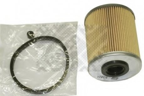 Тормозные колодки, дисковый тормоз (набор) MAPCO 63811 (фото 1)
