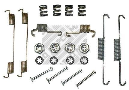 Монтажный набор тормозных колодок MAPCO 9157 (фото 1)