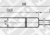 Пружина газова / помещения для груза MAPCO 91803 (фото 1)