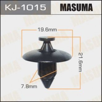 Клипса (кратно 50) MASUMA KJ-1015