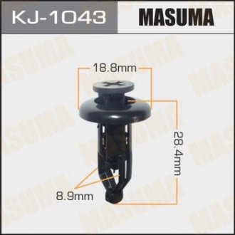 Кліпса (кратно 10) MASUMA KJ1043